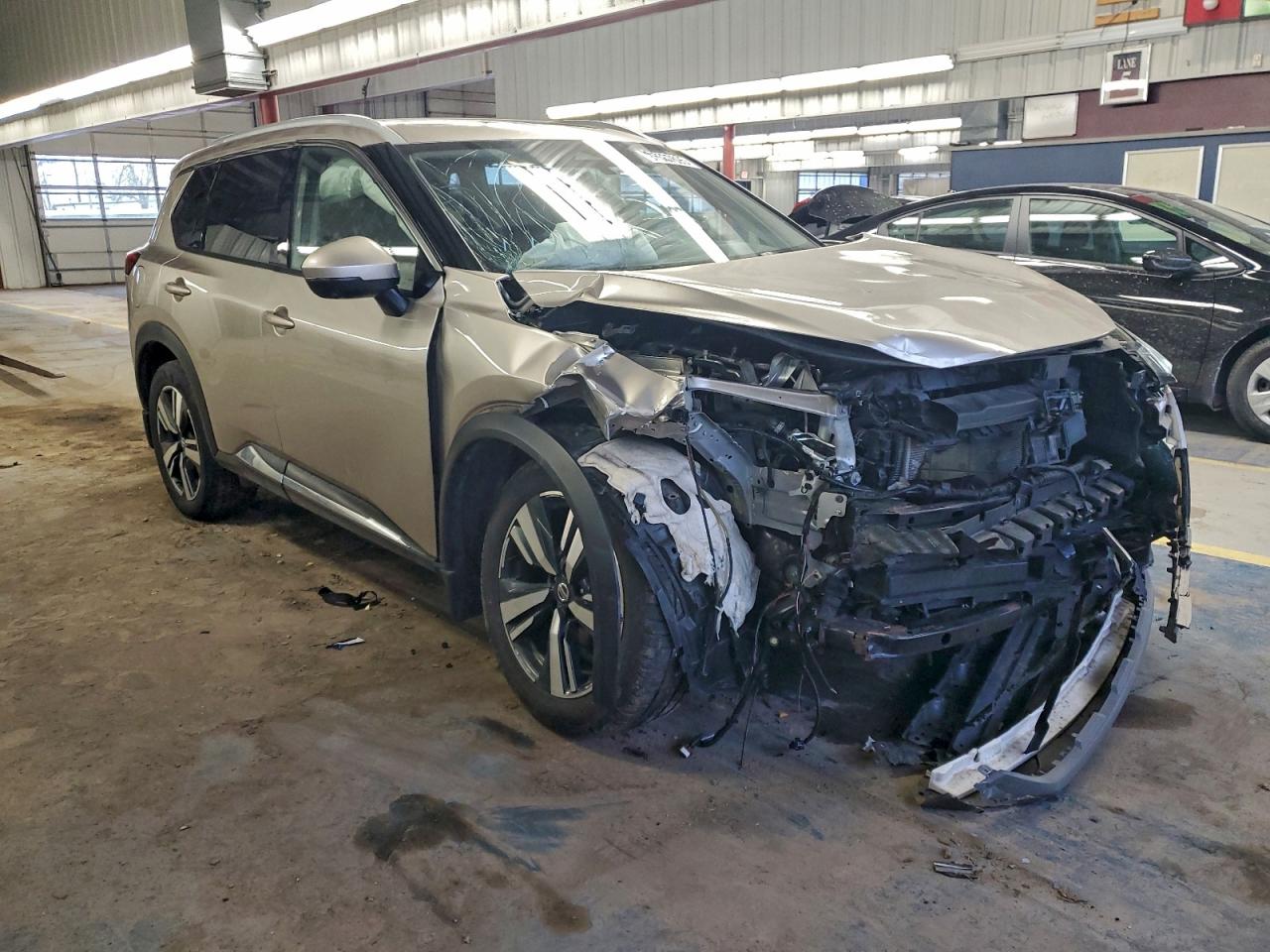 2021 NISSAN ROGUE SL photo 7