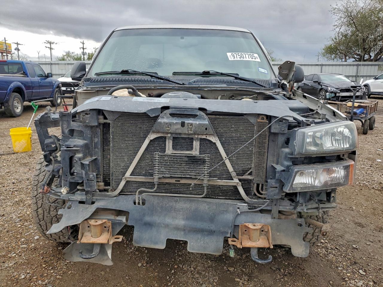 2006 CHEVROLET SILVERADO C1500 photo 9