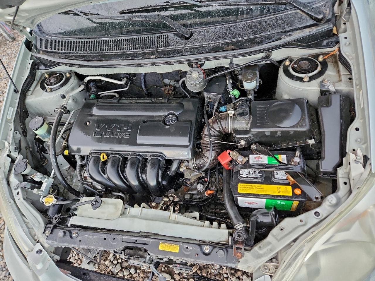 2003 TOYOTA COROLLA MATRIX XR photo 21