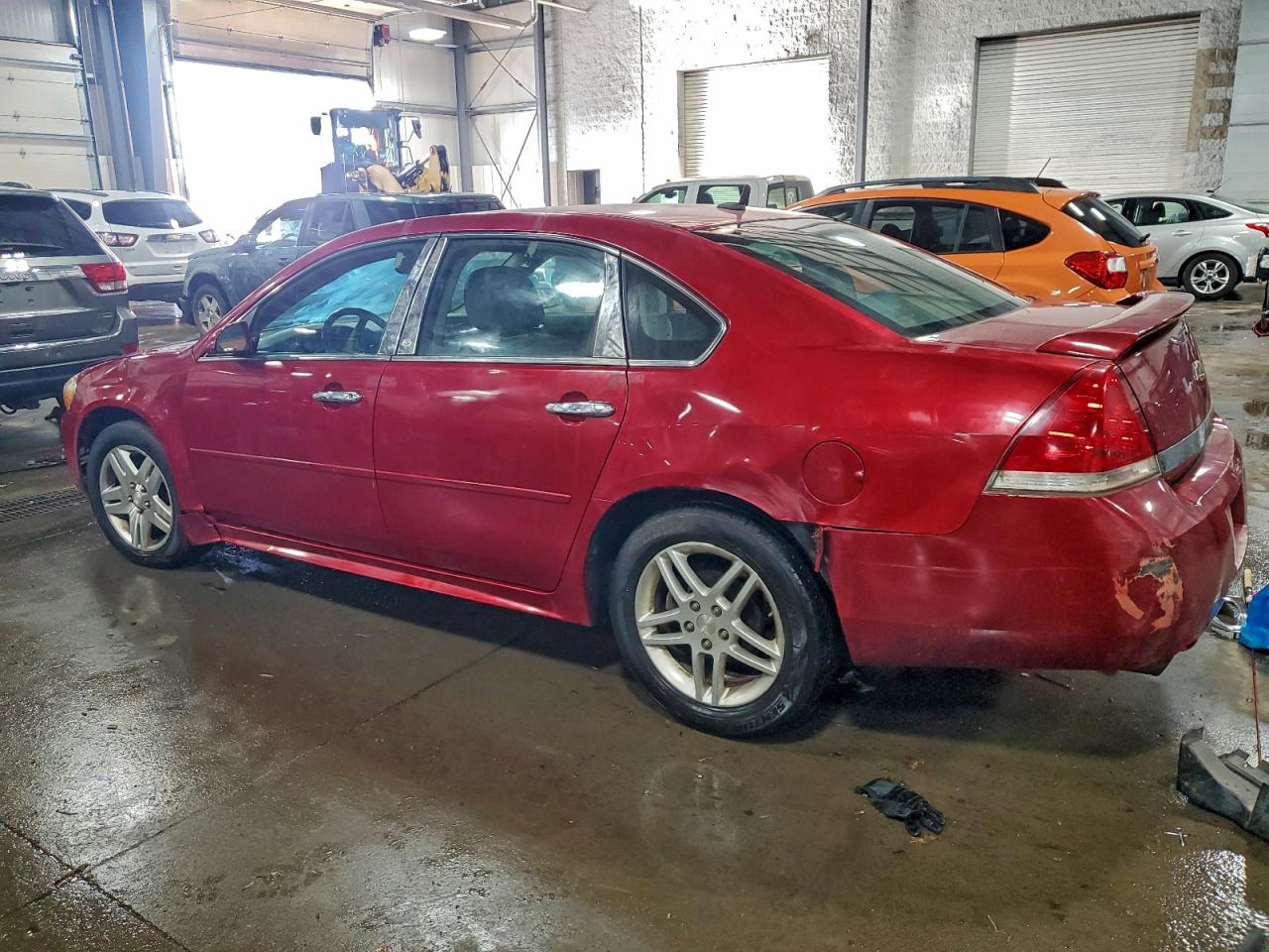 2013 CHEVROLET IMPALA LT photo 3