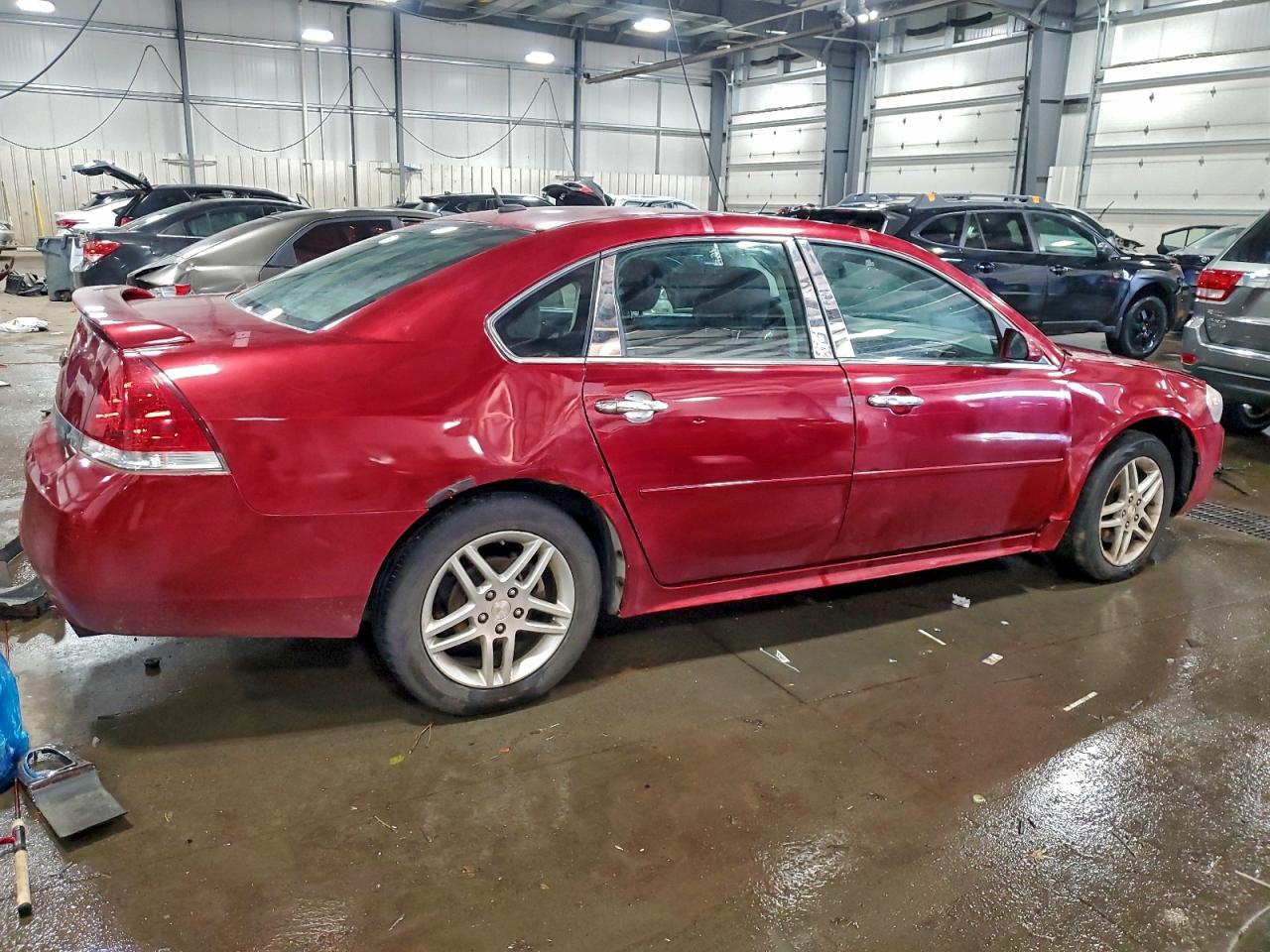 2013 CHEVROLET IMPALA LT photo 5