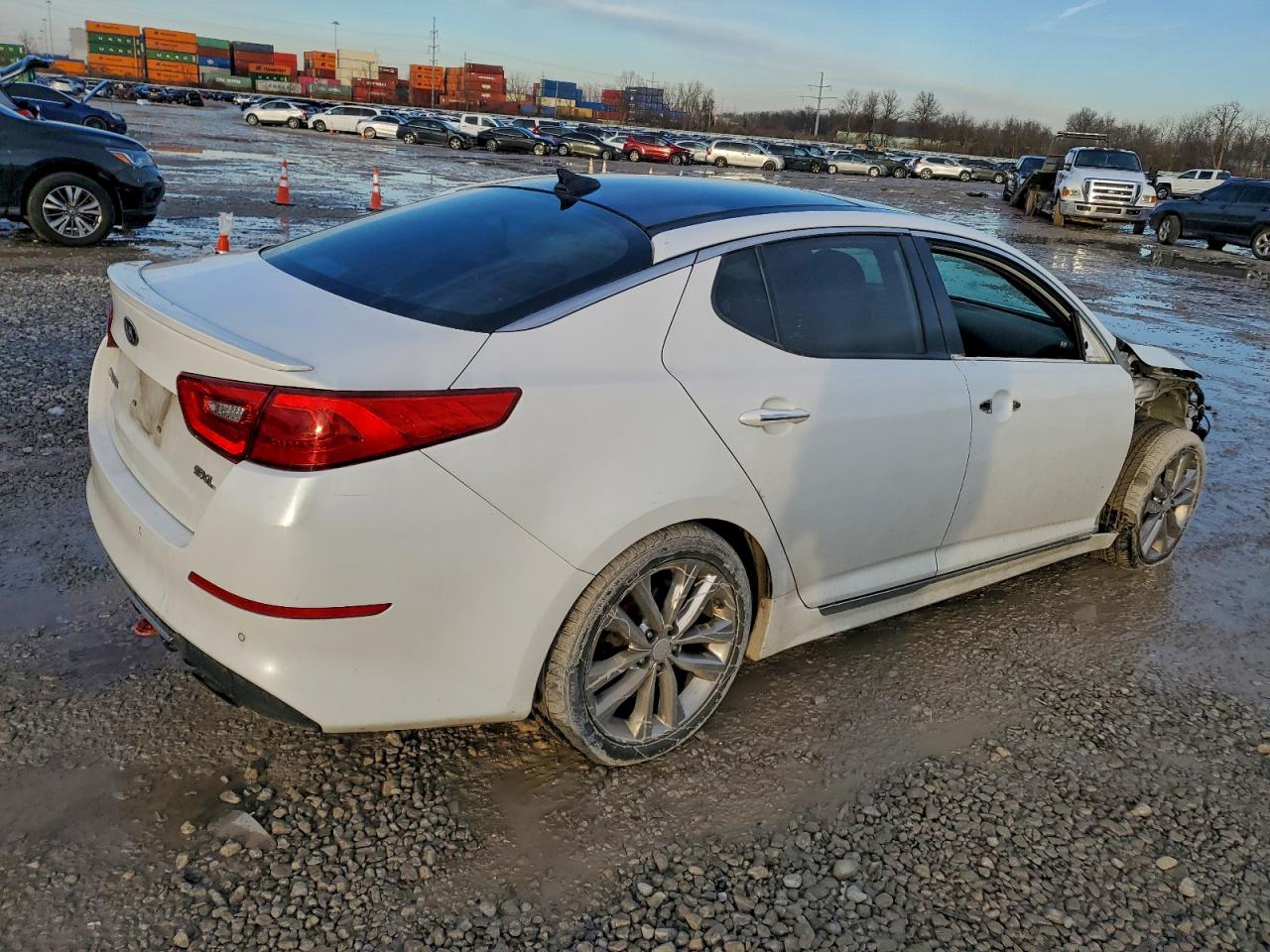 2014 KIA OPTIMA SX photo 5