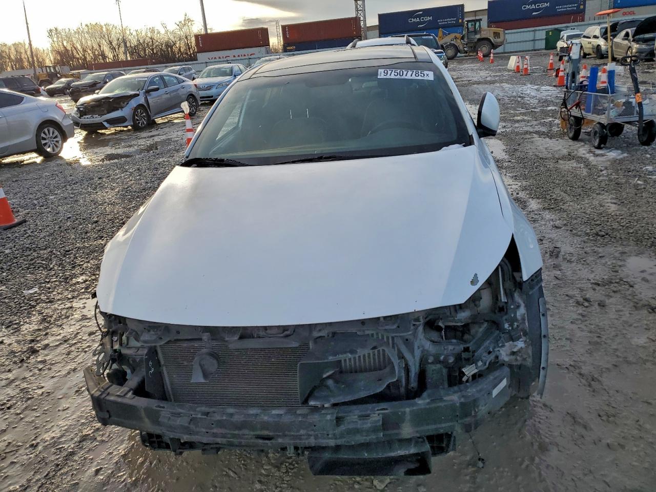 2014 KIA OPTIMA SX photo 9