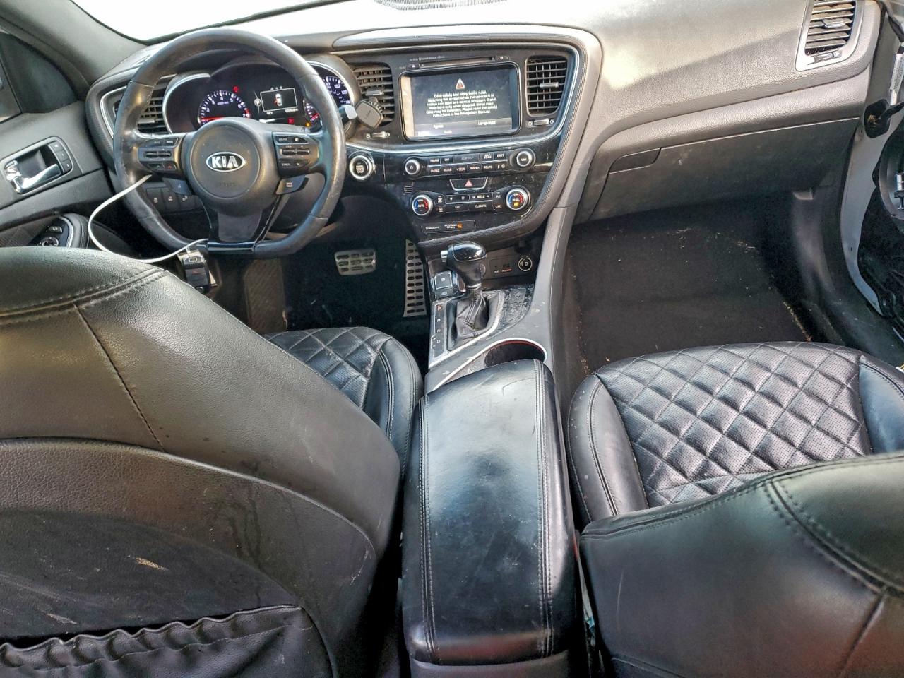 2014 KIA OPTIMA SX photo 15