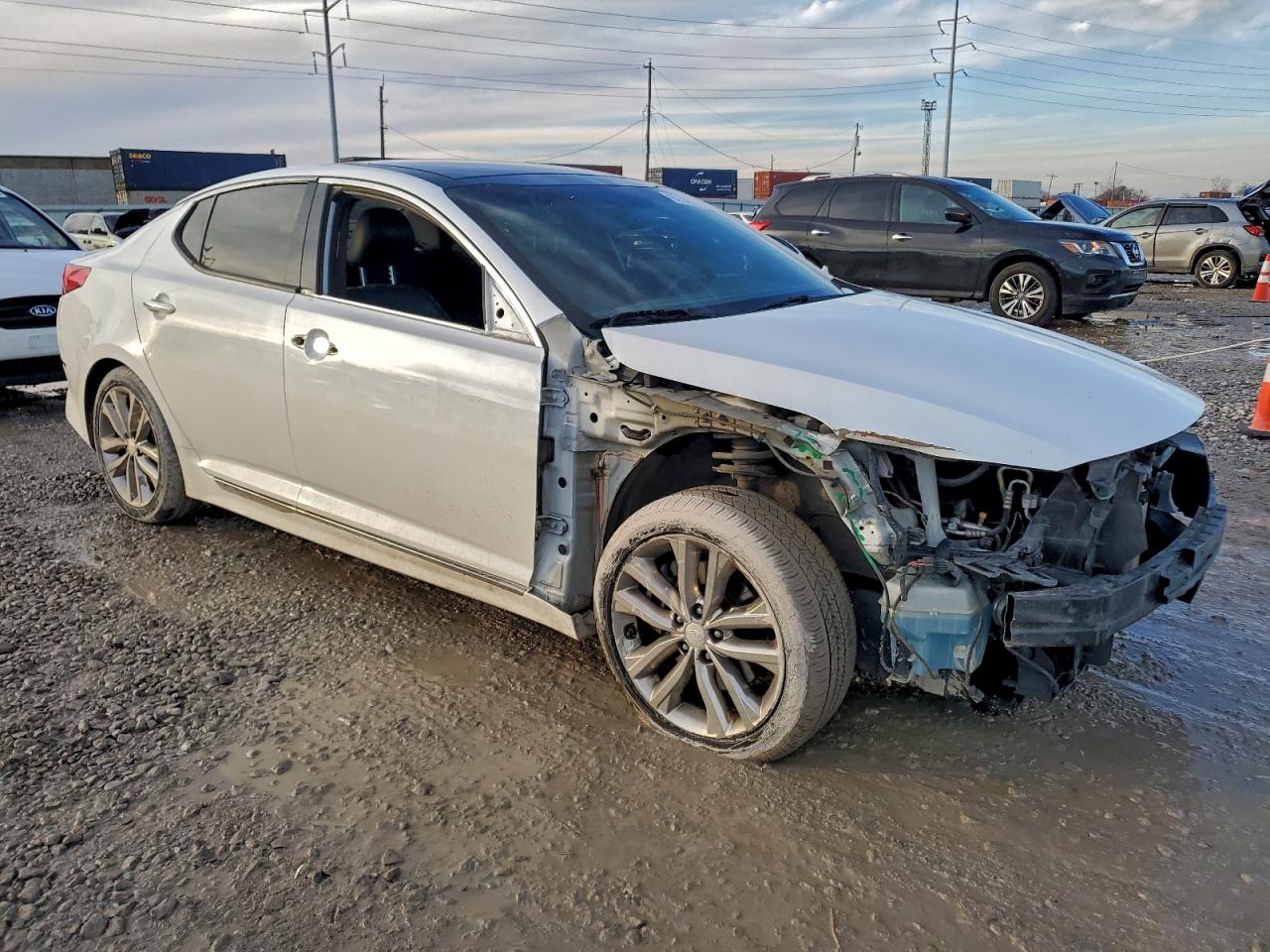 2014 KIA OPTIMA SX photo 7