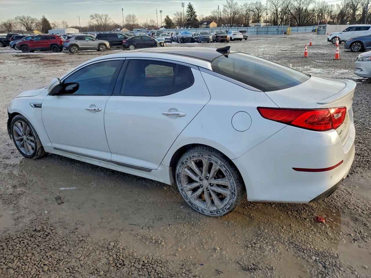 2014 KIA OPTIMA SX photo 3