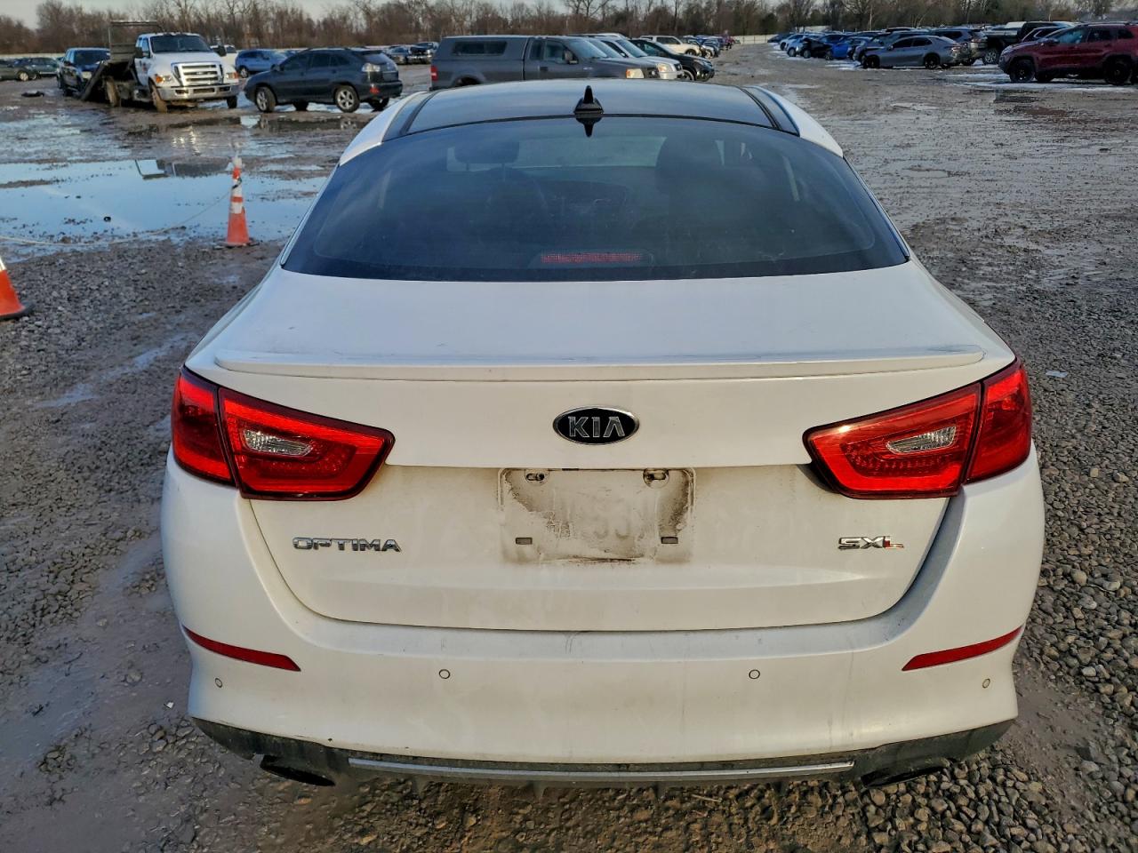 2014 KIA OPTIMA SX photo 11