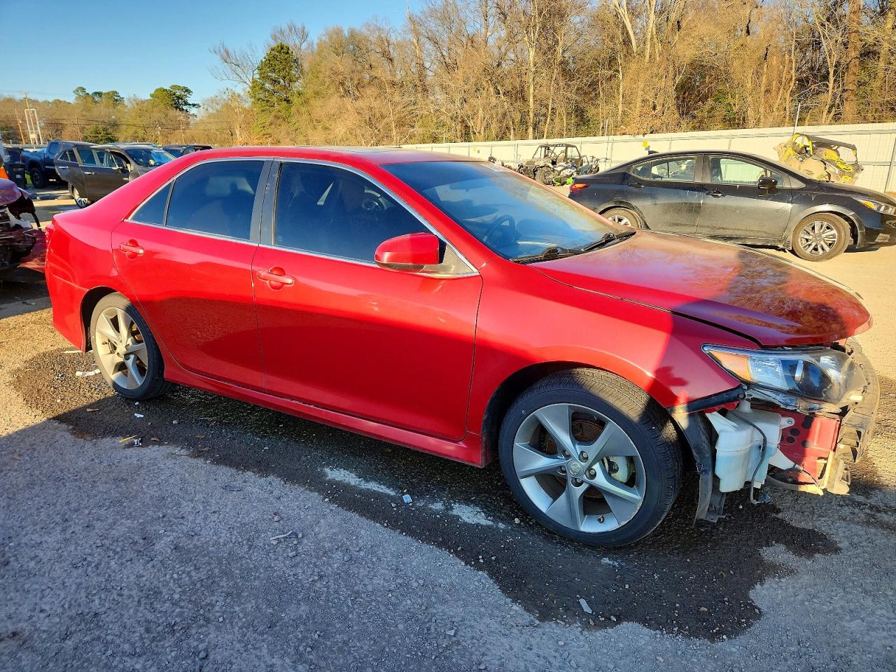 2014 TOYOTA CAMRY L photo 7