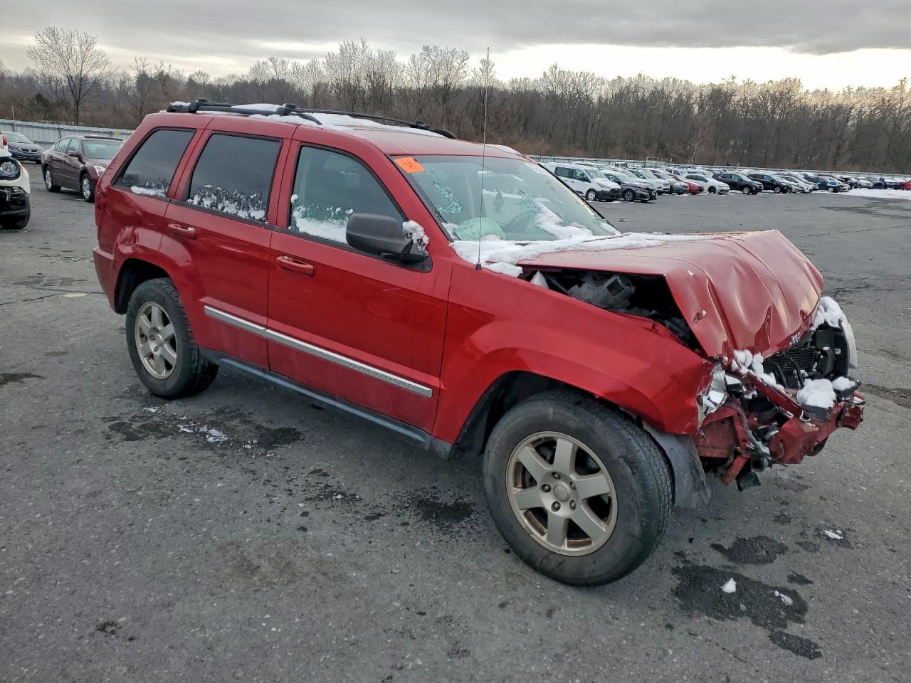 2010 JEEP GRAND CHEROKEE LAREDO photo 4