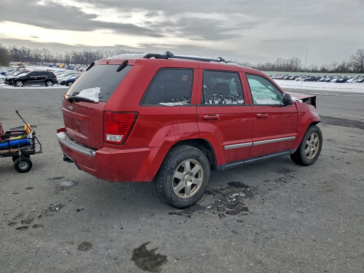 2010 JEEP GRAND CHEROKEE LAREDO photo 3