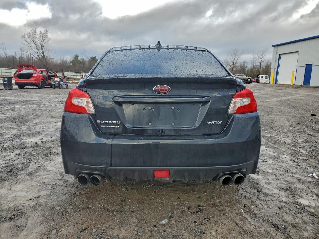 2017 SUBARU WRX photo 6