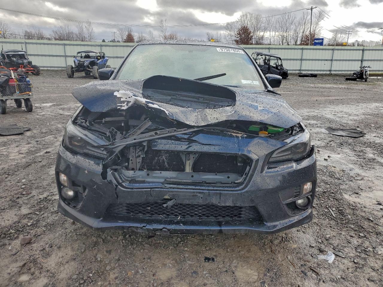 2017 SUBARU WRX photo 5