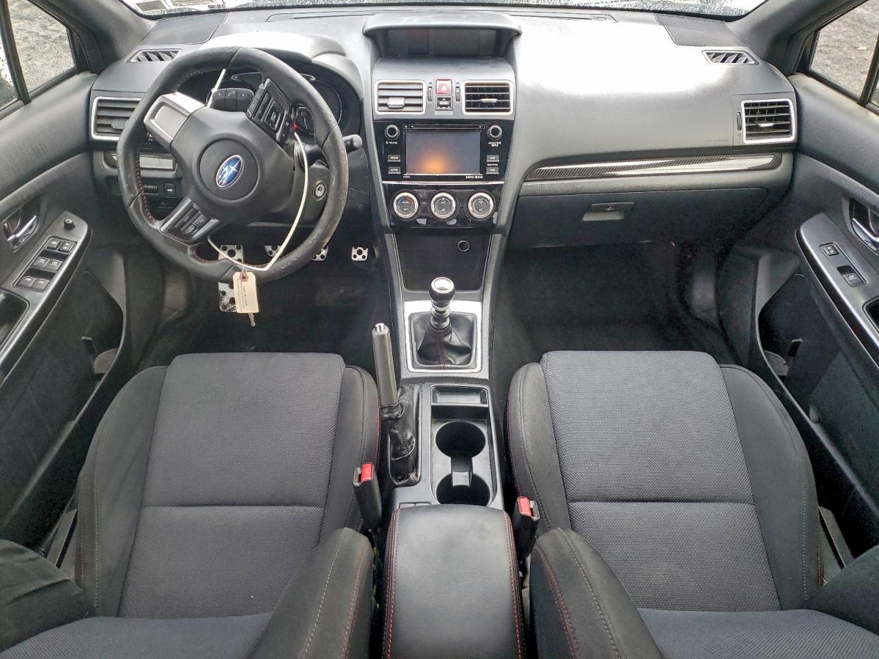 2017 SUBARU WRX photo 8