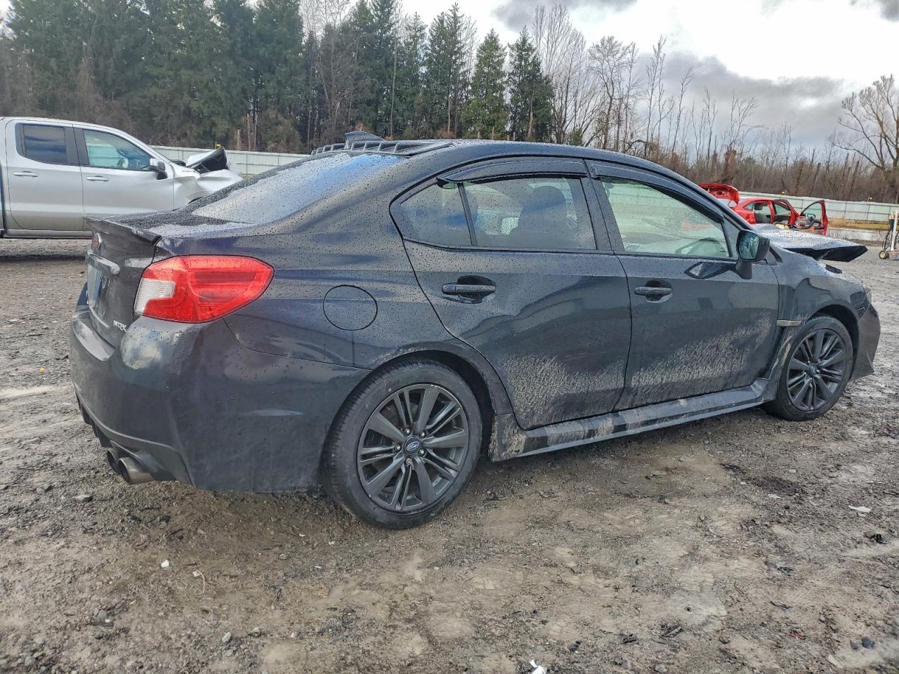 2017 SUBARU WRX photo 3