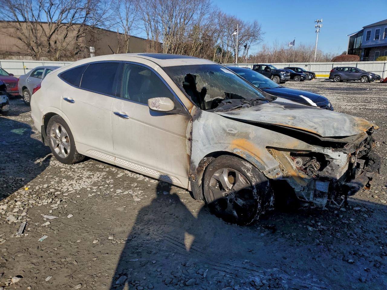 2010 HONDA ACCORD CROSSTOUR EXL photo 4