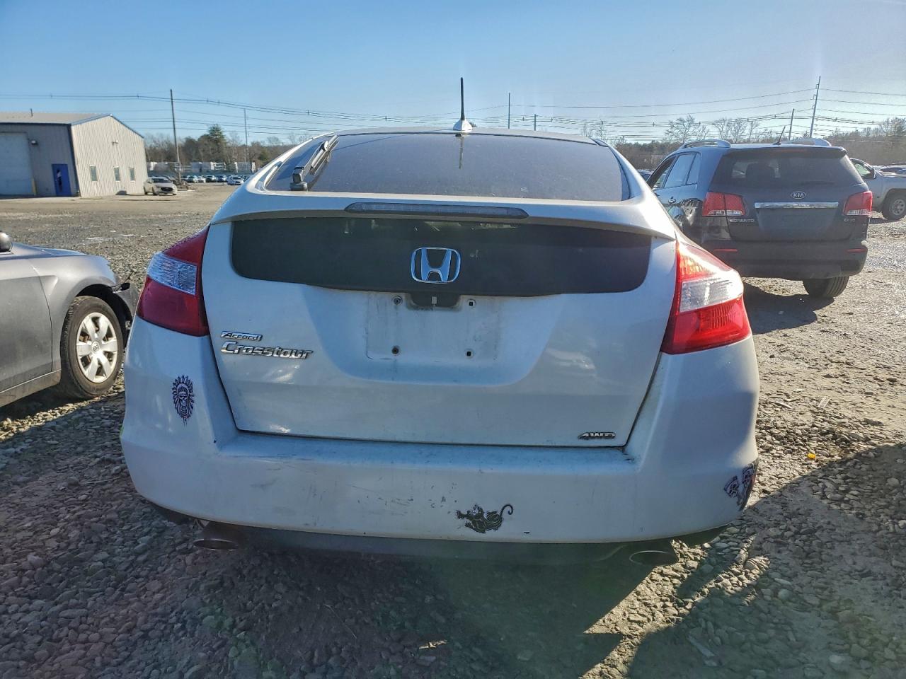 2010 HONDA ACCORD CROSSTOUR EXL photo 6
