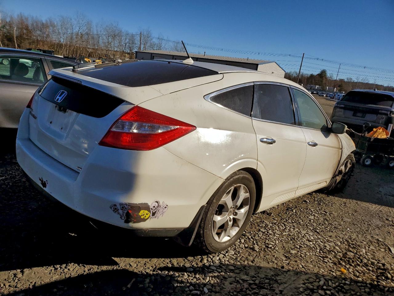 2010 HONDA ACCORD CROSSTOUR EXL photo 3