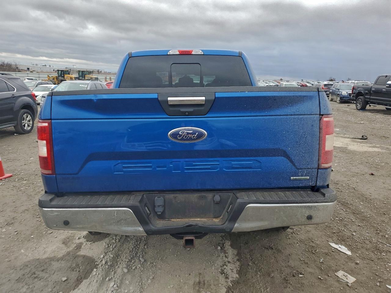 2018 FORD F150 SUPERCREW photo 6