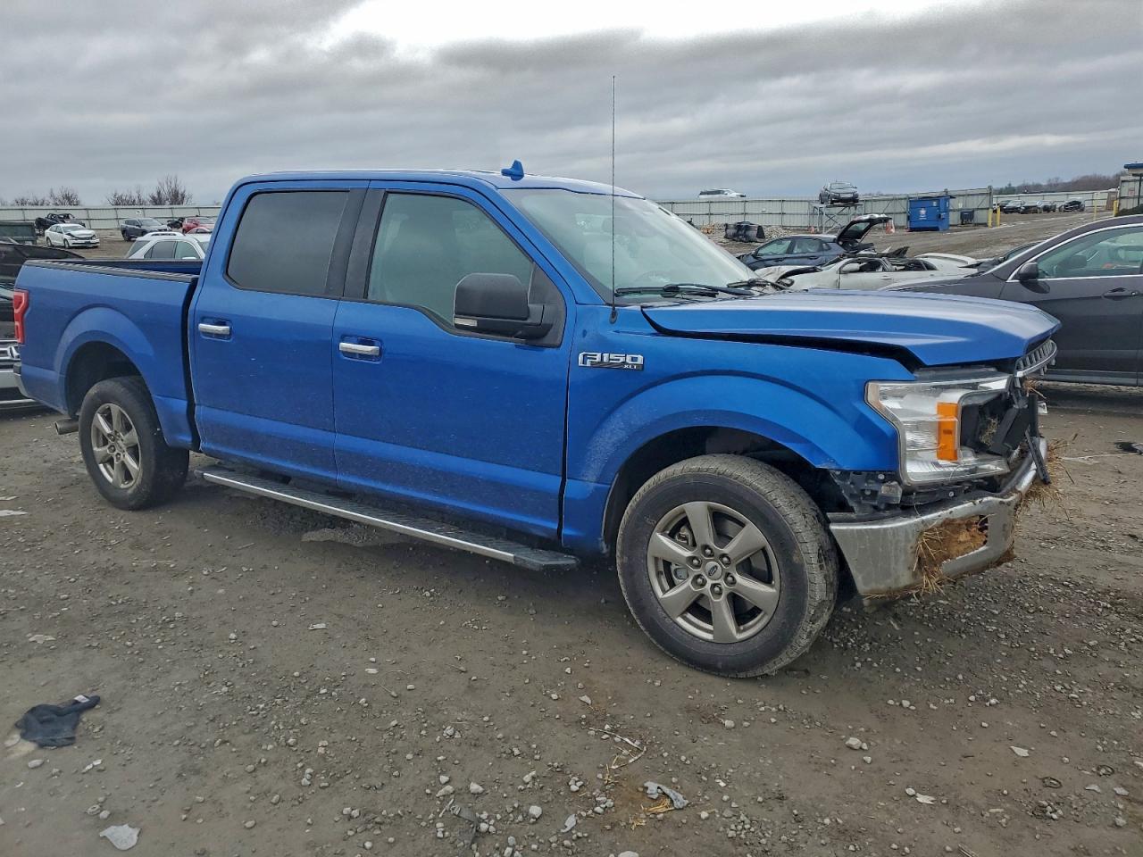 2018 FORD F150 SUPERCREW photo 4