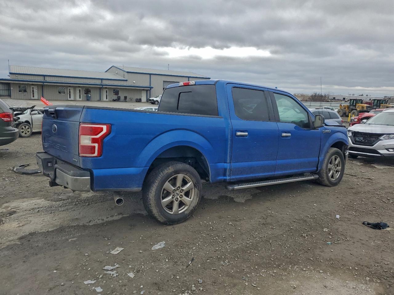 2018 FORD F150 SUPERCREW photo 3