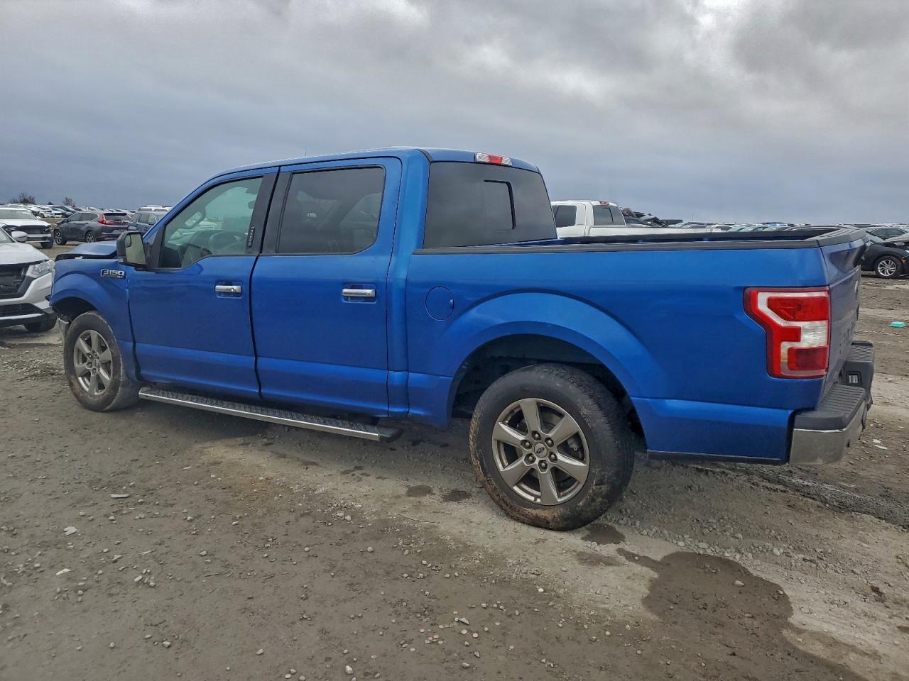 2018 FORD F150 SUPERCREW photo 2