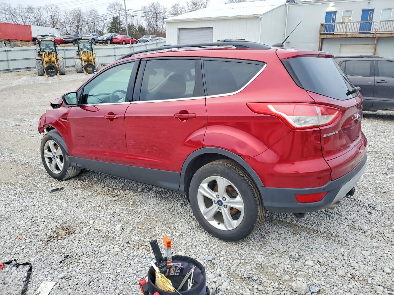 2014 FORD ESCAPE SE photo 2