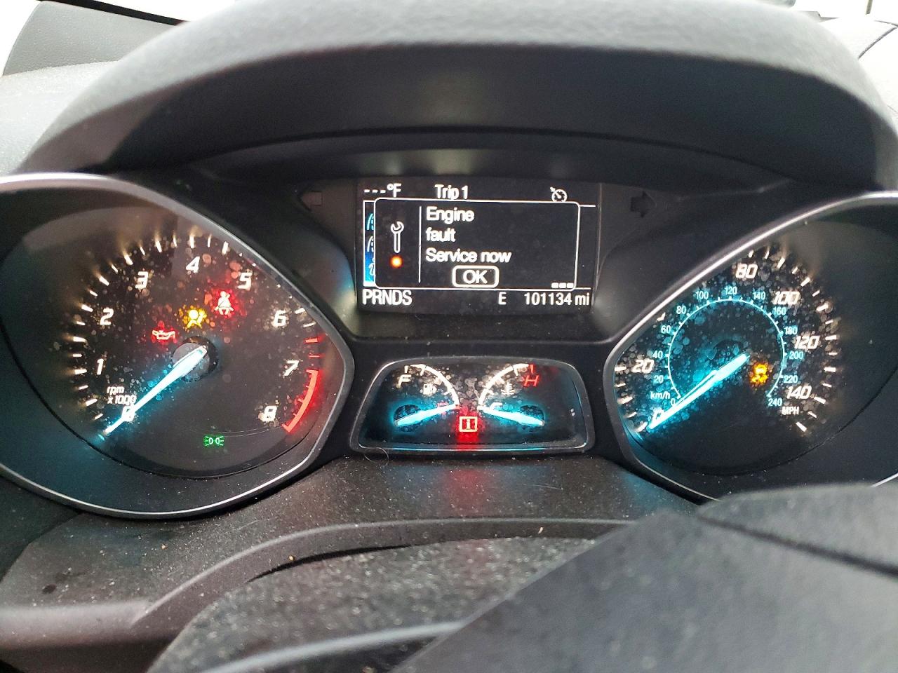 2014 FORD ESCAPE SE photo 9