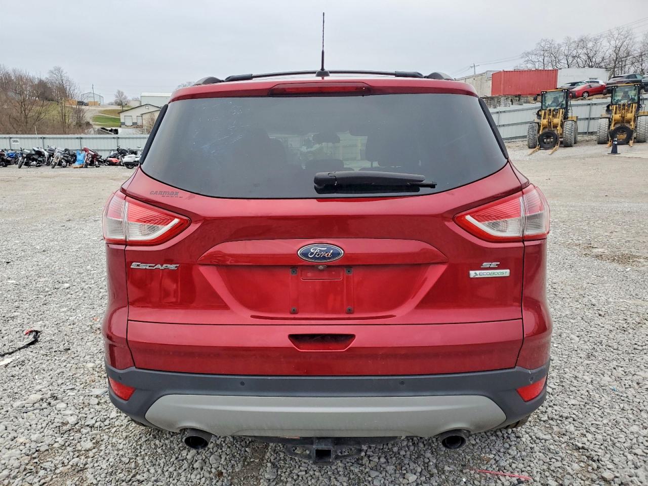 2014 FORD ESCAPE SE photo 6
