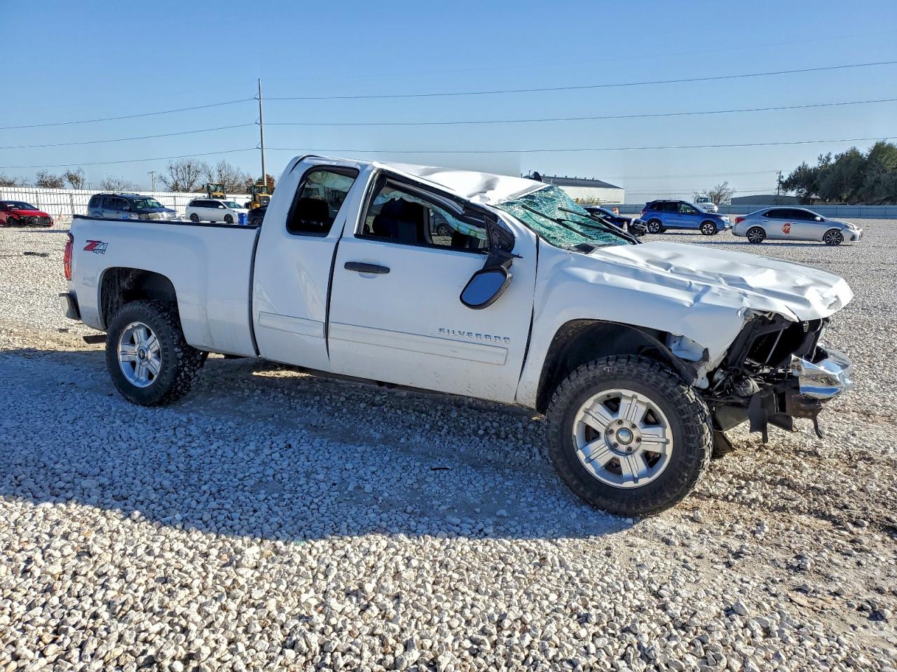 2013 CHEVROLET SILVERADO K1500 LT photo 4