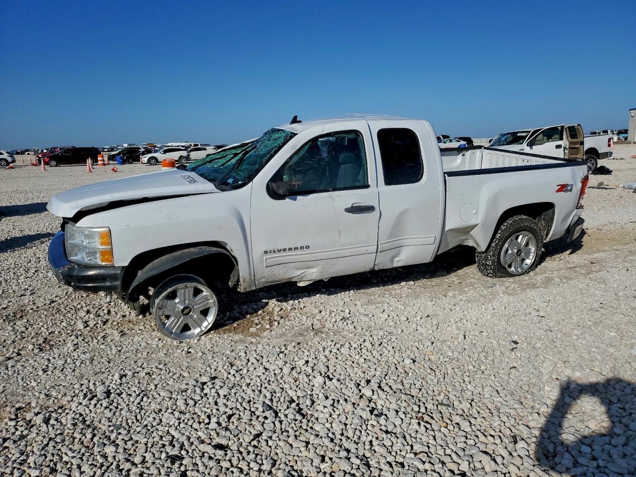 2013 CHEVROLET SILVERADO