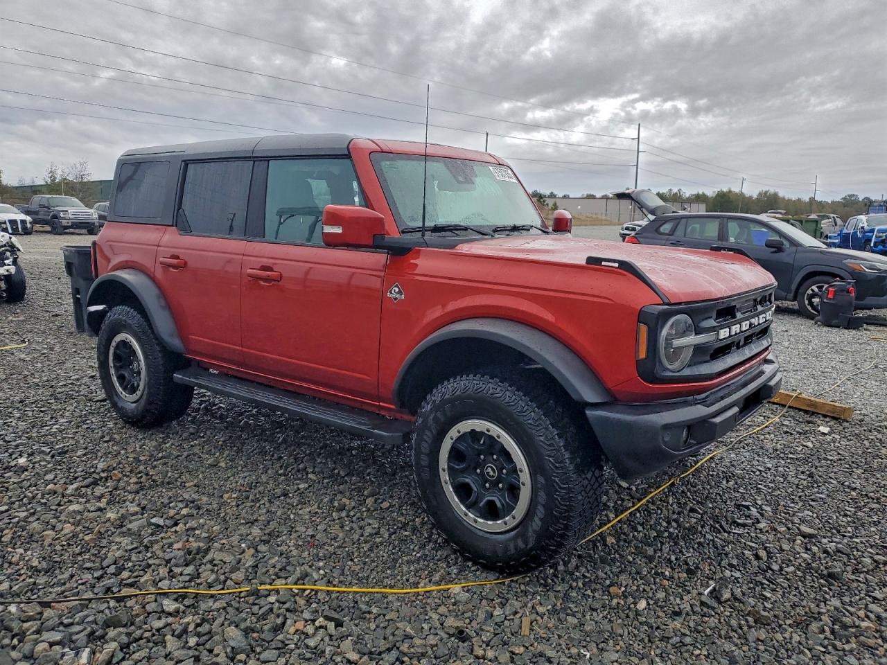 2022 FORD BRONCO BASE photo 4