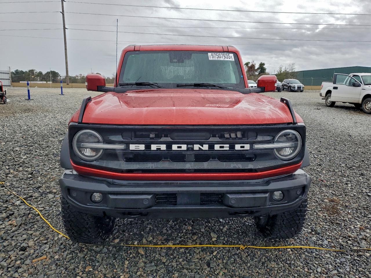 2022 FORD BRONCO BASE photo 5