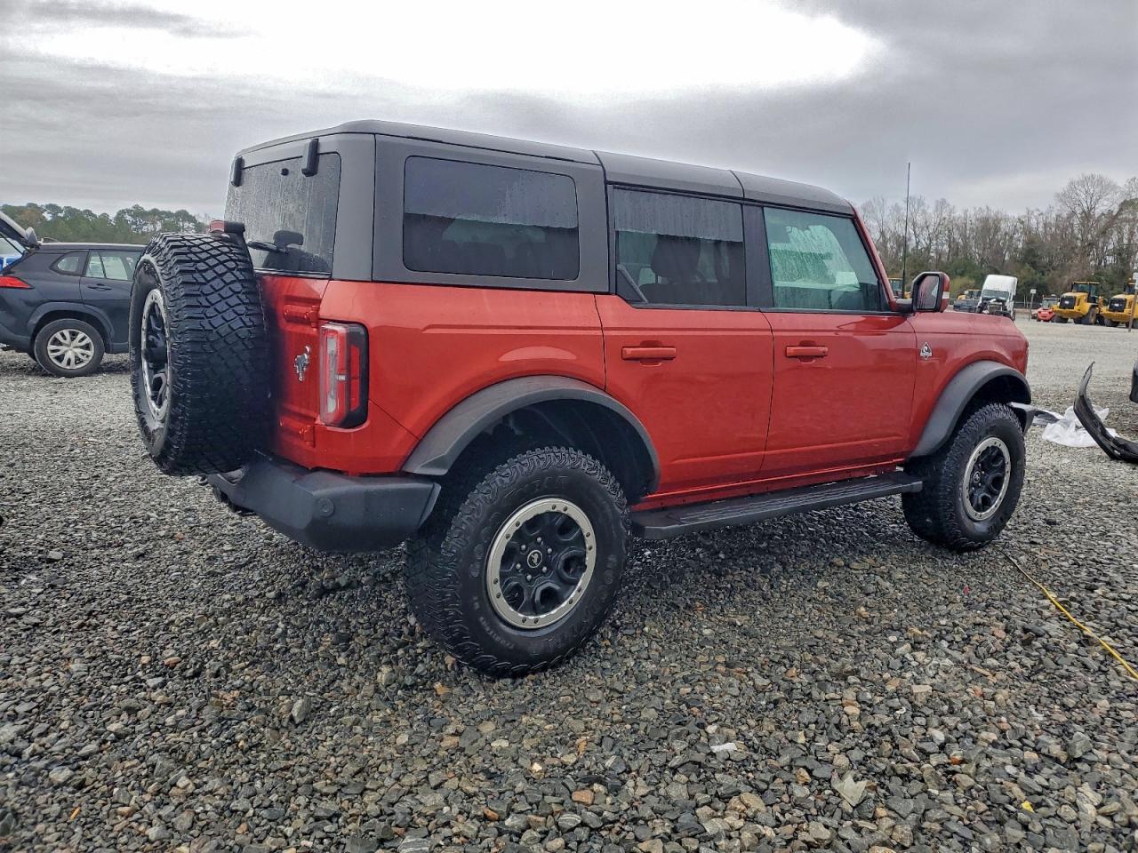 2022 FORD BRONCO BASE photo 3