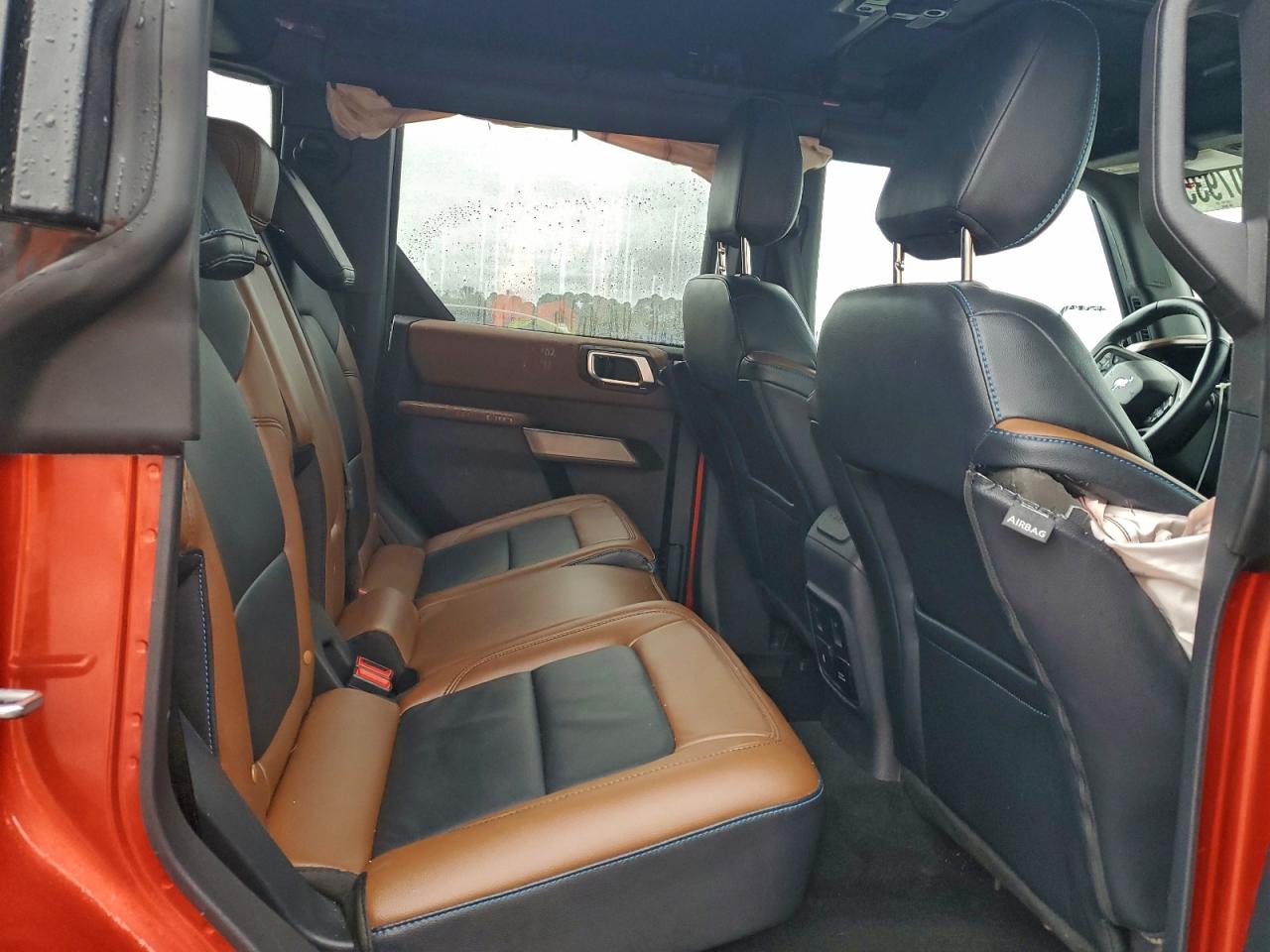 2022 FORD BRONCO BASE photo 11
