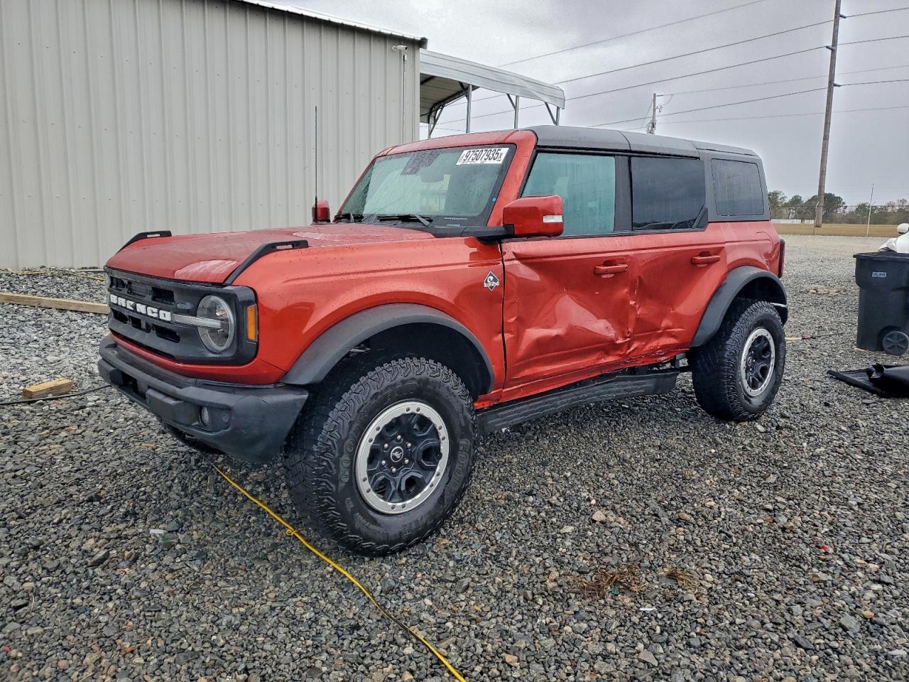 2022 FORD BRONCO