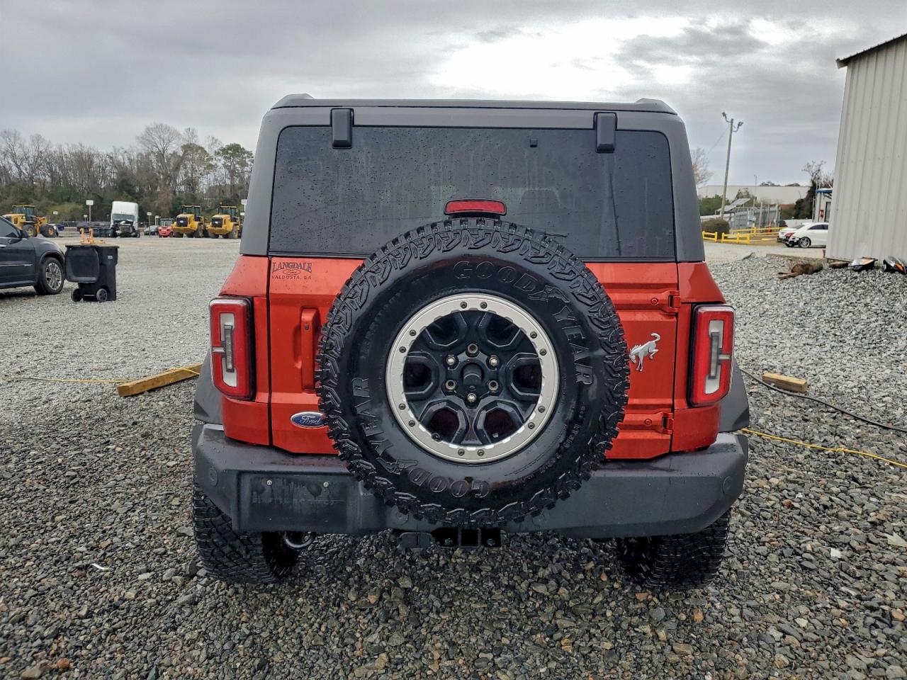2022 FORD BRONCO BASE photo 6