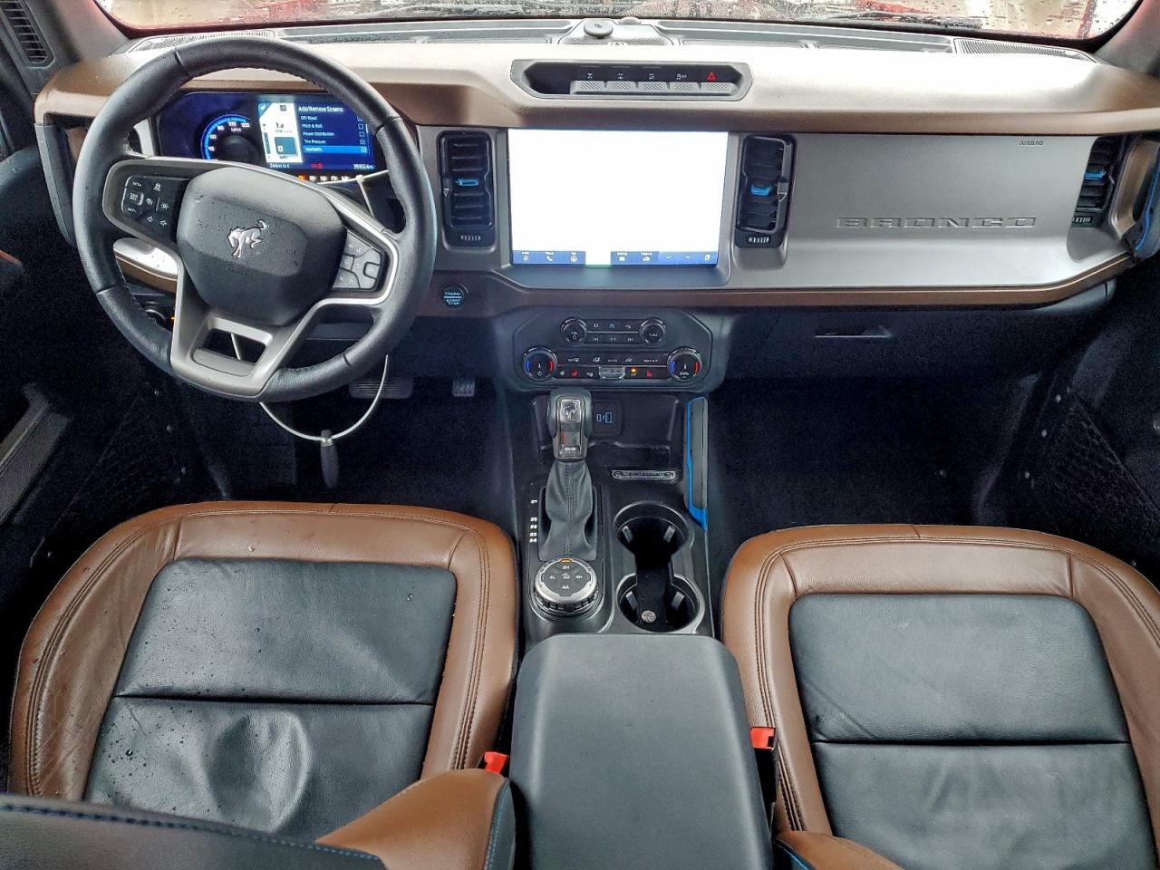 2022 FORD BRONCO BASE photo 8