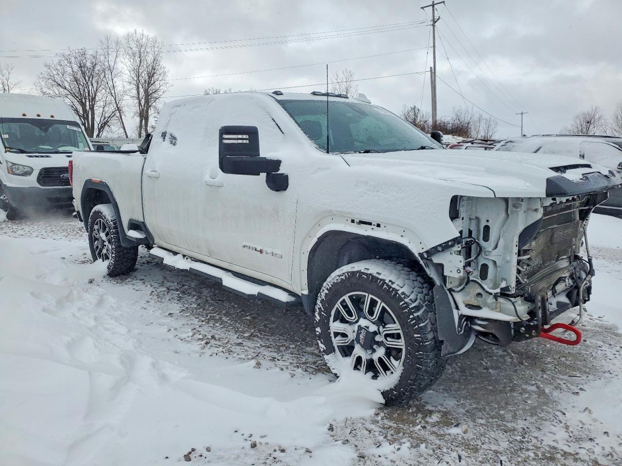 2021 GMC SIERRA K3500 AT4 photo 4