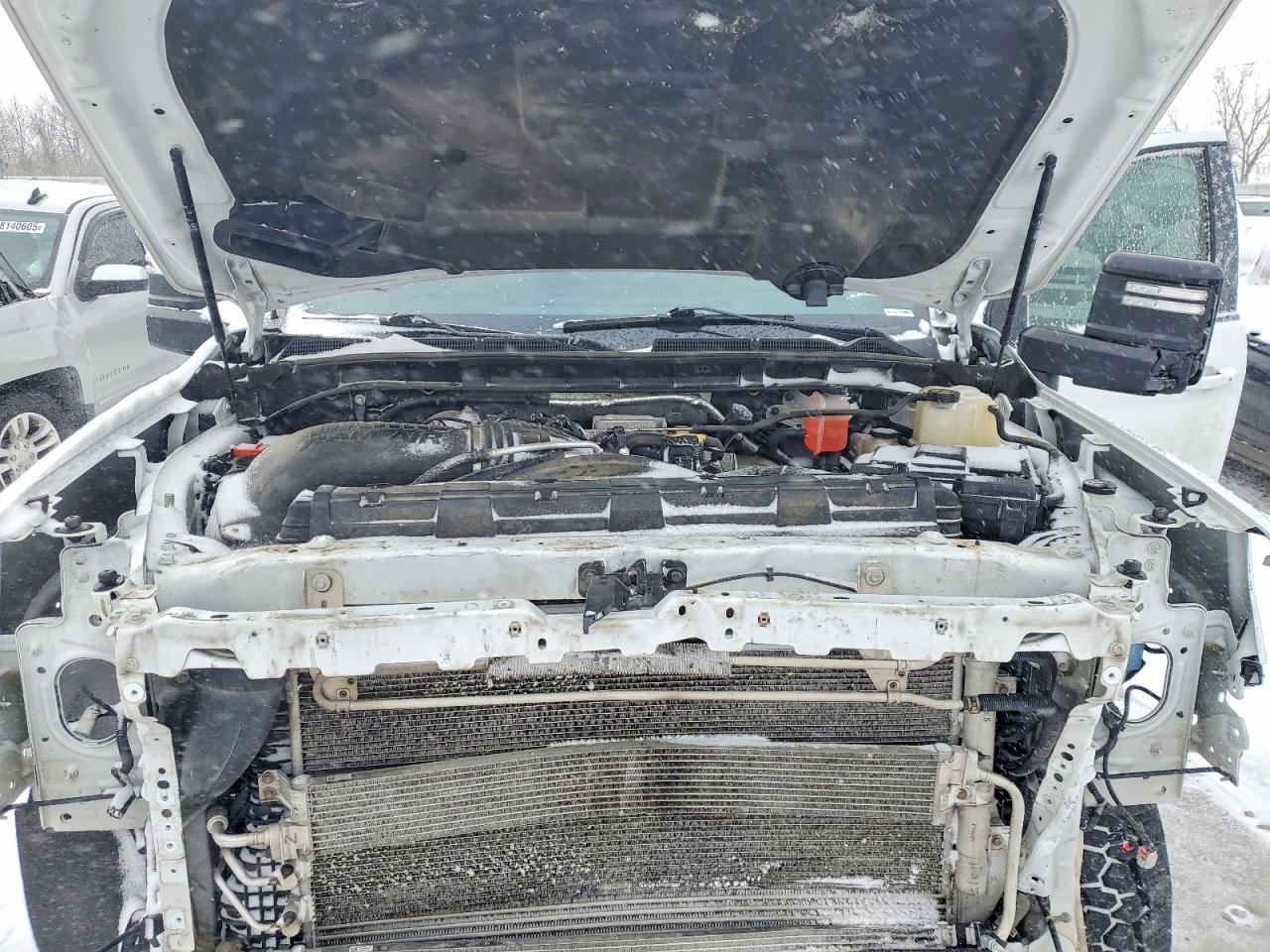 2021 GMC SIERRA K3500 AT4 photo 11