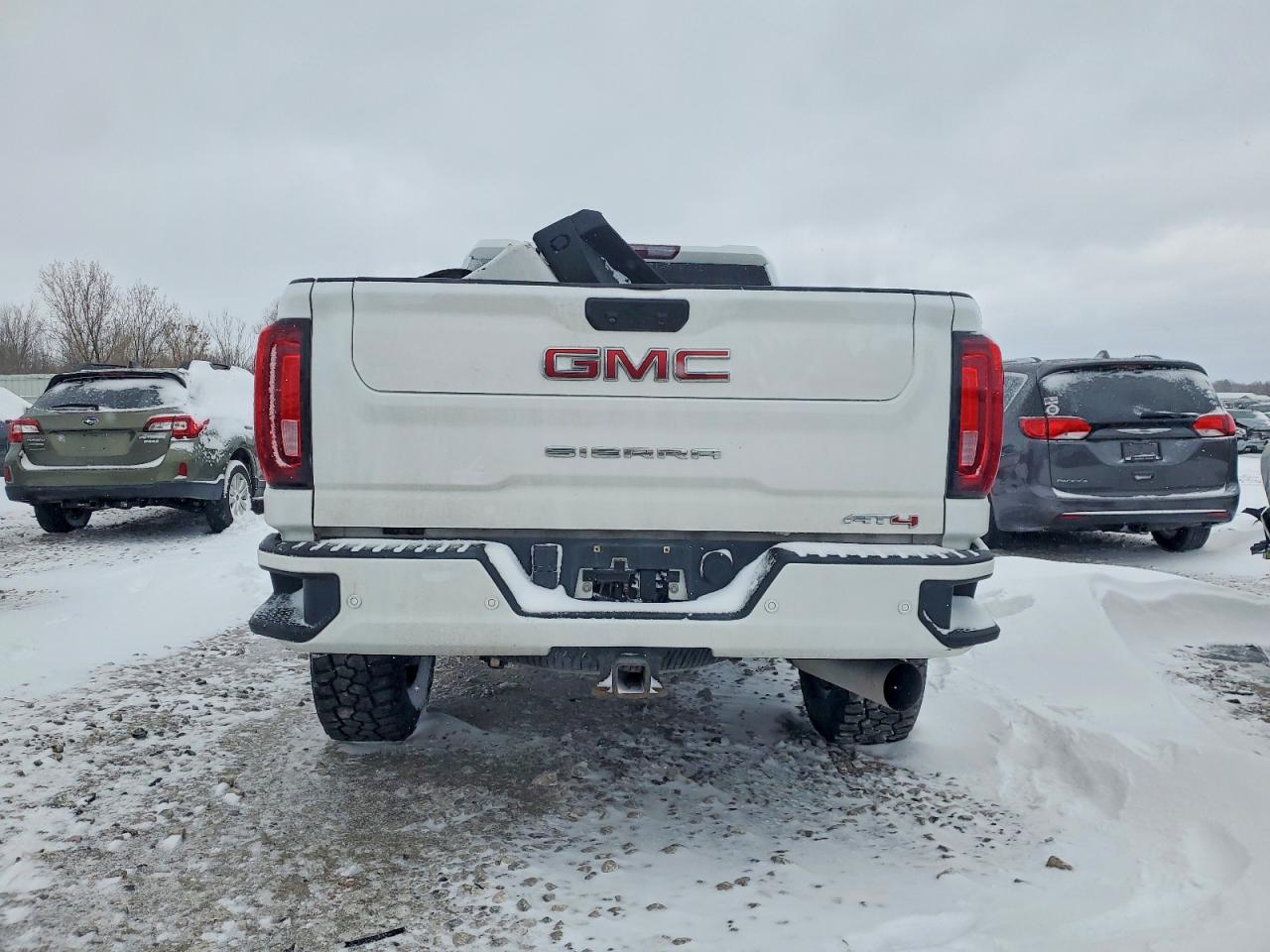 2021 GMC SIERRA K3500 AT4 photo 6
