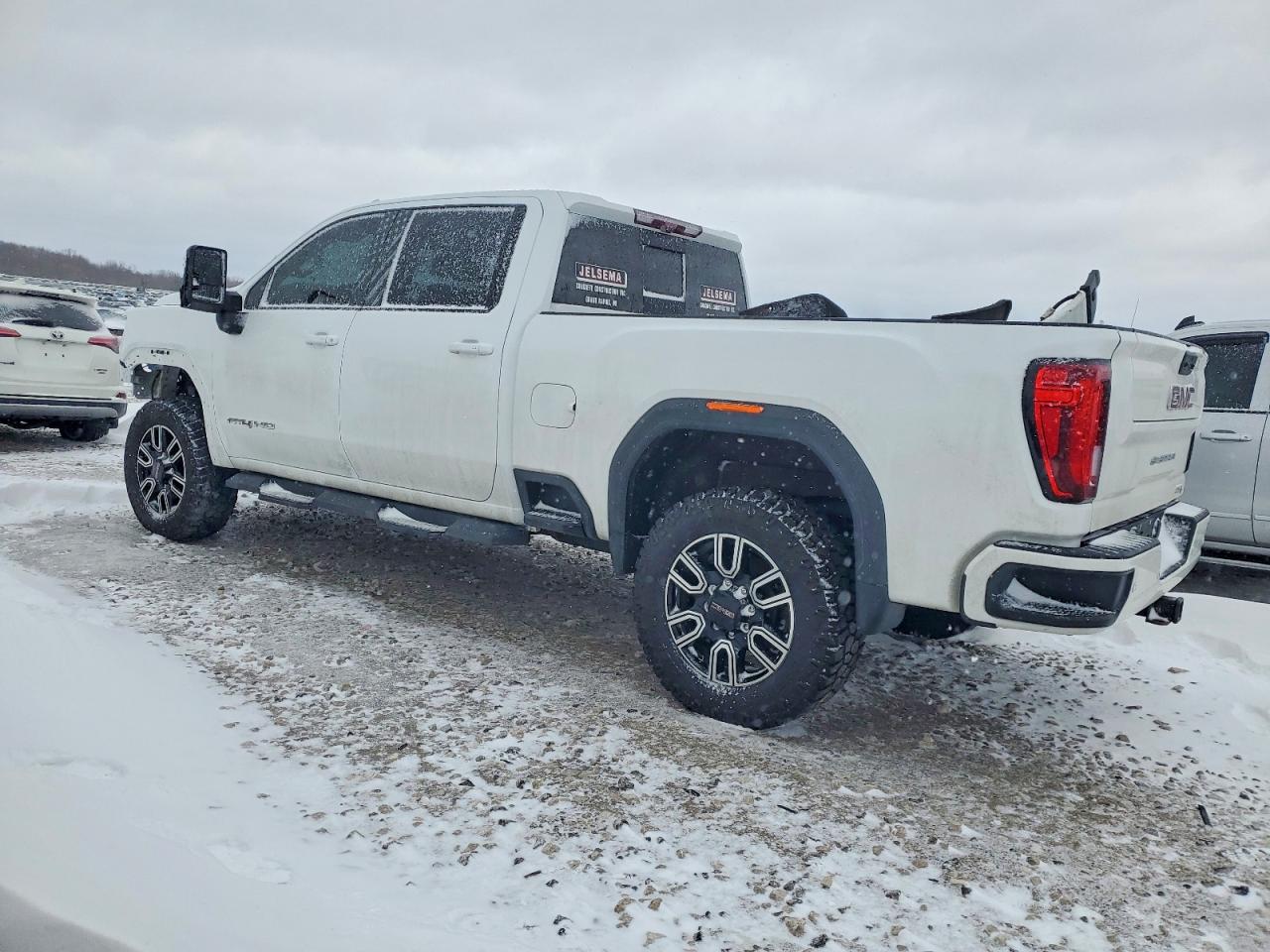 2021 GMC SIERRA K3500 AT4 photo 2