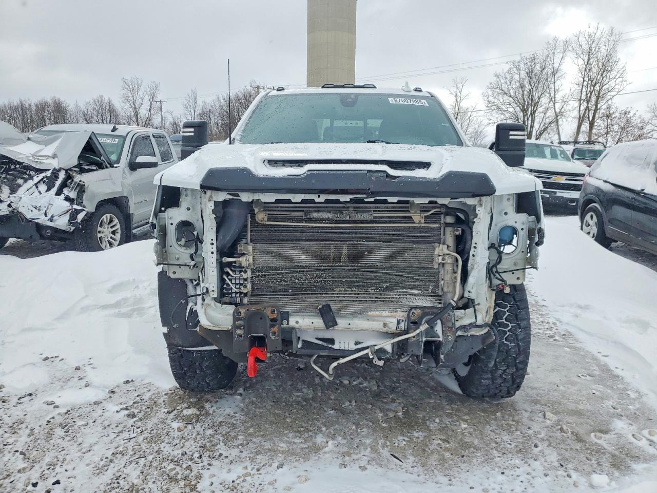 2021 GMC SIERRA K3500 AT4 photo 5