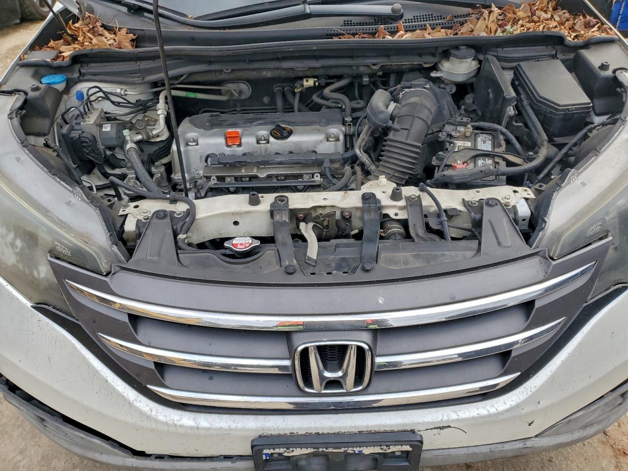 2014 HONDA CR-V EXL photo 11