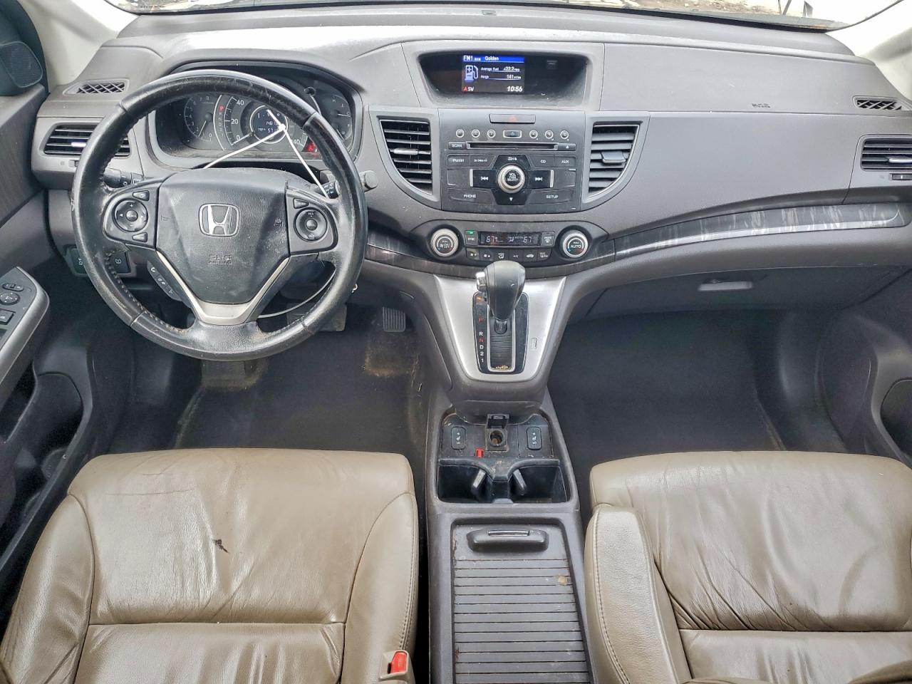 2014 HONDA CR-V EXL photo 8