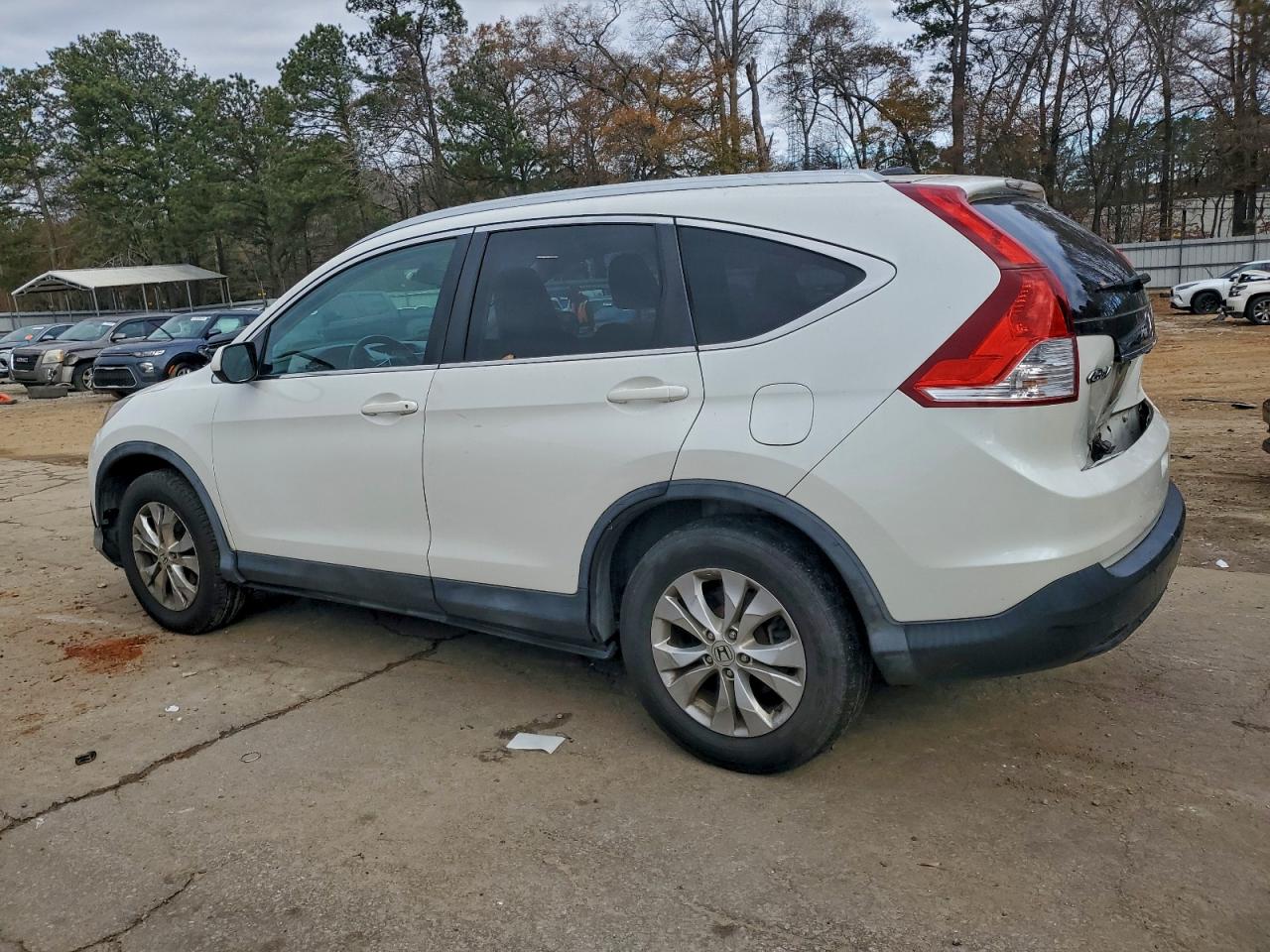 2014 HONDA CR-V EXL photo 2