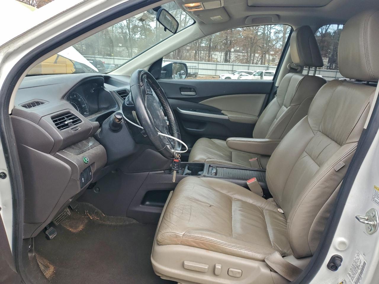 2014 HONDA CR-V EXL photo 7