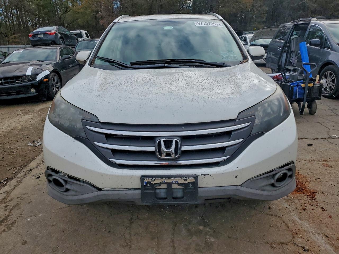 2014 HONDA CR-V EXL photo 5
