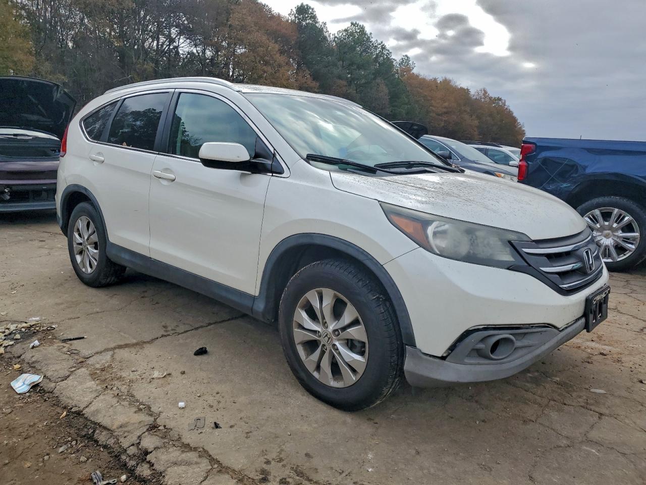 2014 HONDA CR-V EXL photo 4