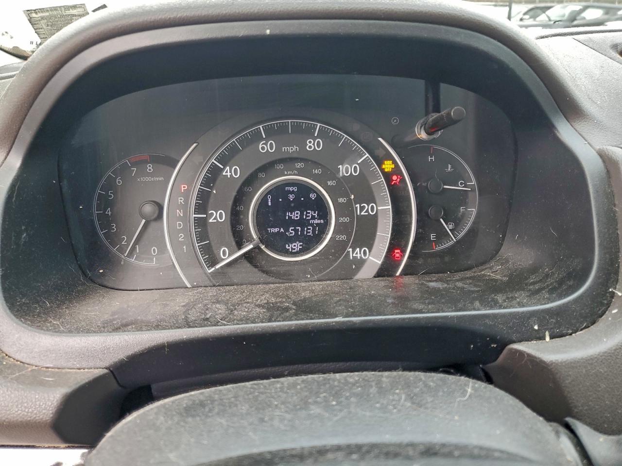 2014 HONDA CR-V EXL photo 9