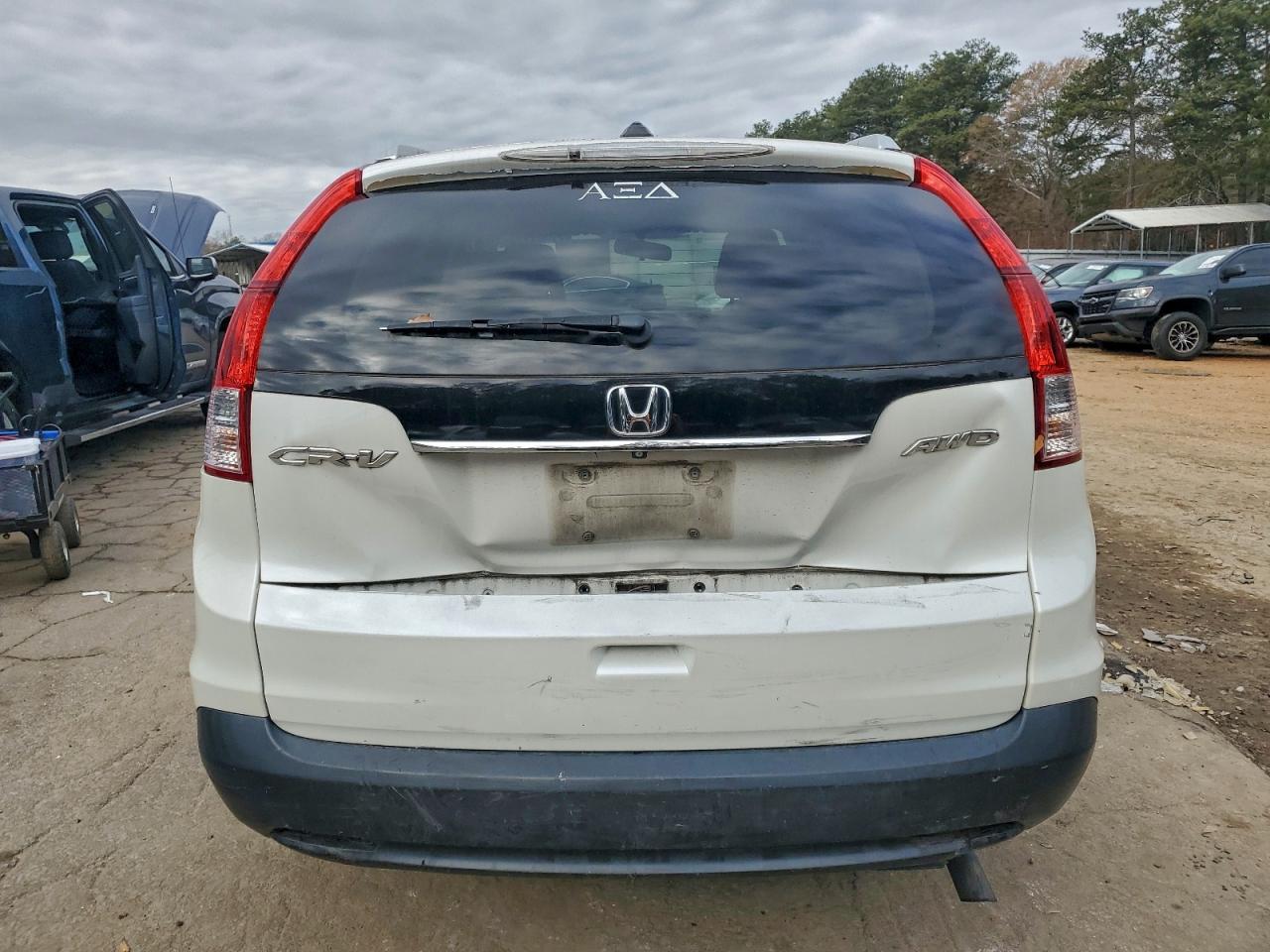 2014 HONDA CR-V EXL photo 6